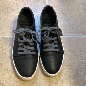 Black Timberland Oxford shoes